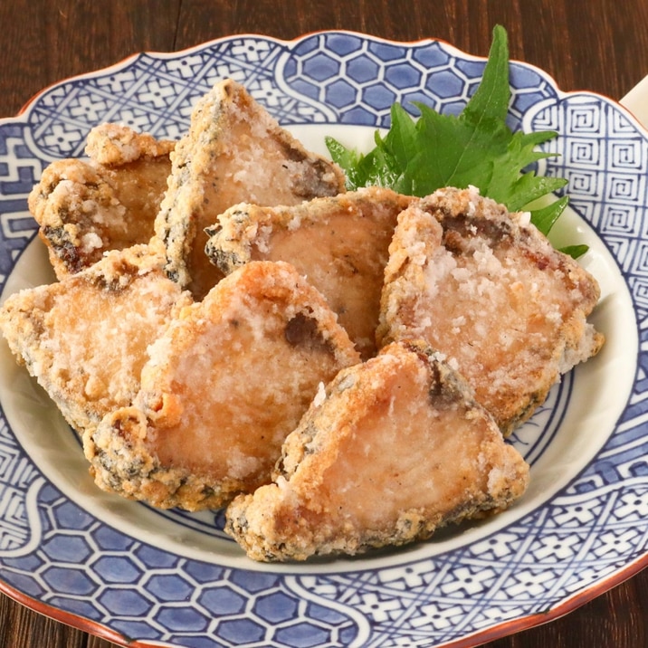サクッと!かつおの竜田揚げ